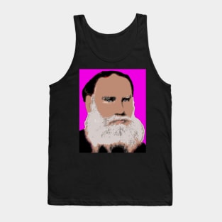 leo tolstoy Tank Top